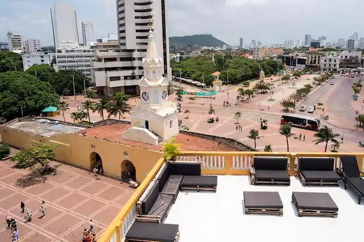 Apartamento Torre Del Reloj 501 Cartagena Apartment