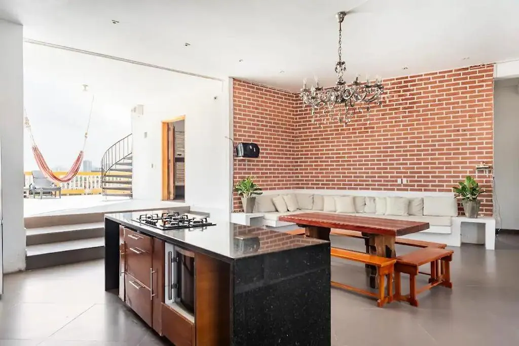 Apartamento Torre Del Reloj 501 Cartagena 0*,  Colombia