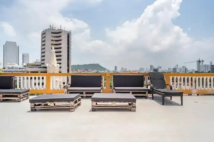 Apartamento Torre Del Reloj 501 Cartagena 0*,  Colombia