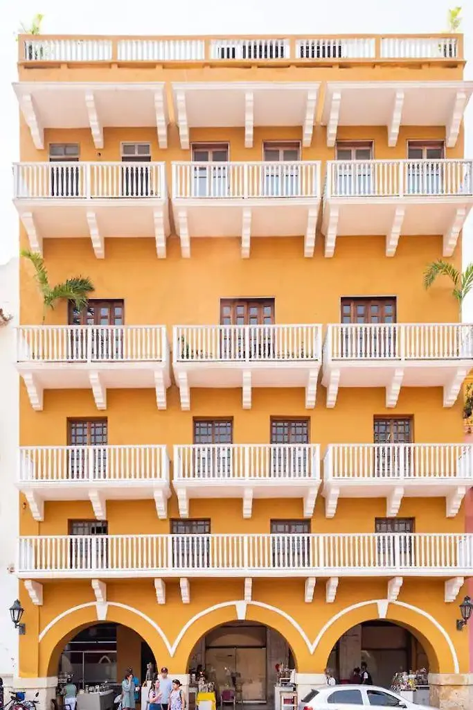 Apartamento Torre Del Reloj 501 Cartagena