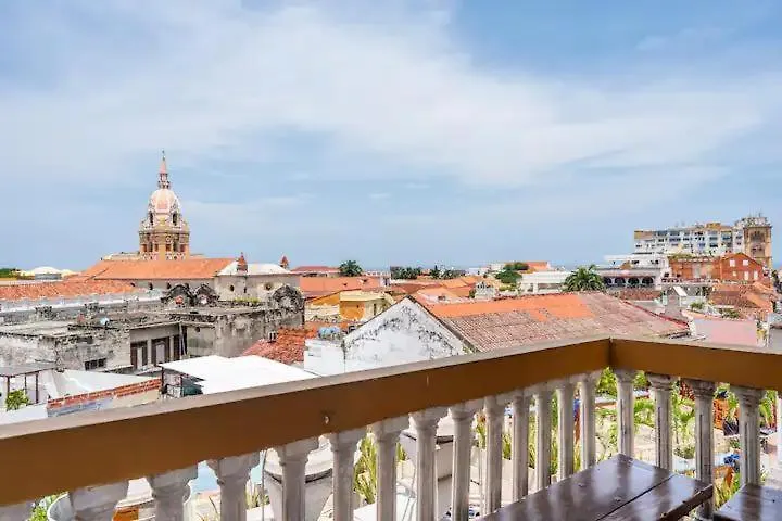 Apartamento Torre Del Reloj 501 Cartagena Apartment